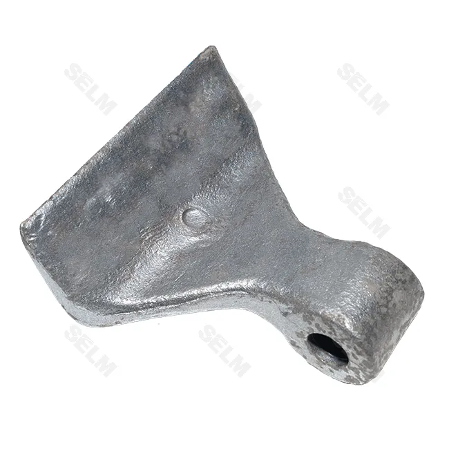 Ніж мульчувача молотоподібний 110*120*40 D=16,5  KUHN - EUROZAPPA