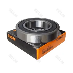 Підшипник 6211-2RS (Timken) | 6211 2RS (2359230; 2348210; AZ49371; CH17453) | СЕЛМ АГРО