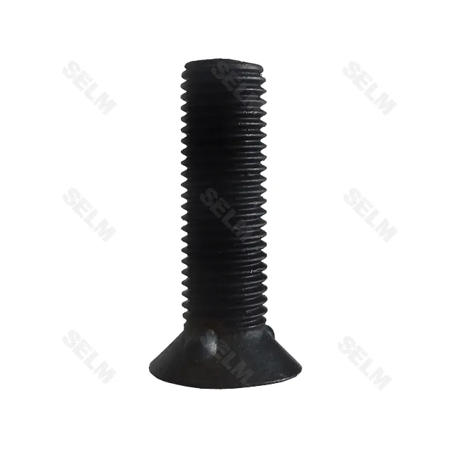 Болт М20*100 12.9 круг.гол.2-ус LEMKEN ORIGINAL