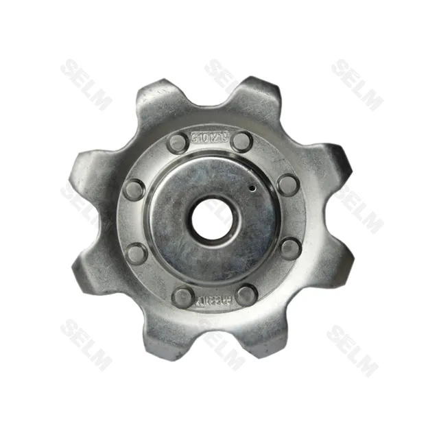 Зірочка Z=8 привідна мисового ланцюга кукурудзяної жатки CASE