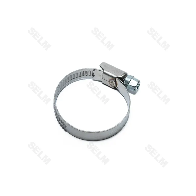 Хомут 25*40 затяжний (нержавійка)