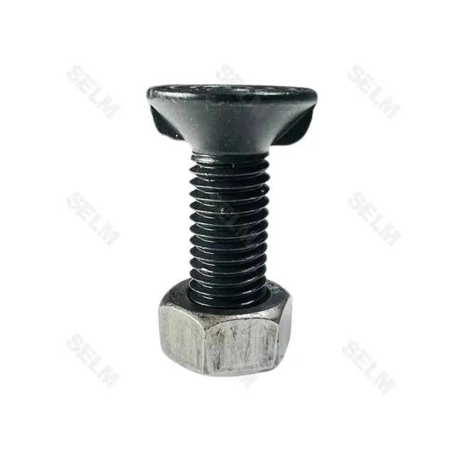 Болт+Гайка М12*40 DIN11014 Vogel Noot