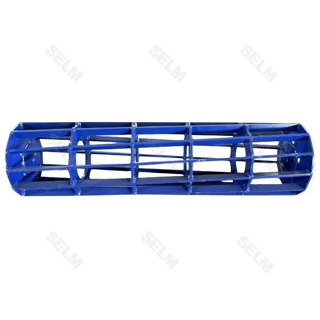 Каток планчатий спіральний 2м, FARMET (полоса 12х40) для культиватора, артикул 2000539