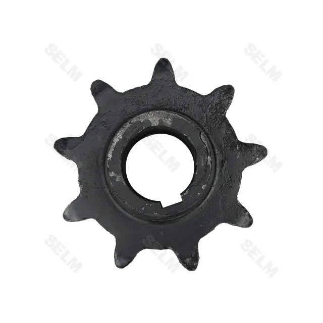 Зірочка Z=9 t=38,0 ведуча вала підборщ. (шпонка)