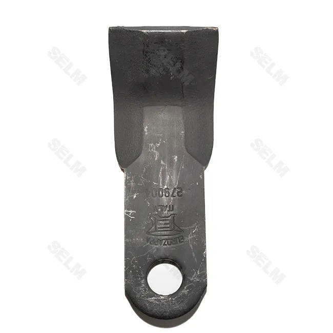 Ніж мульчувача L подібний 205х50 D=25.5 - 60 Х 10 Nobili / FALC - EUROZAPPA