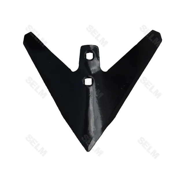 Лапа культиватора 330 мм з наплавленням SMART PART для техніки КПС, Н 043.05.402А-02 (Червона Зірка)