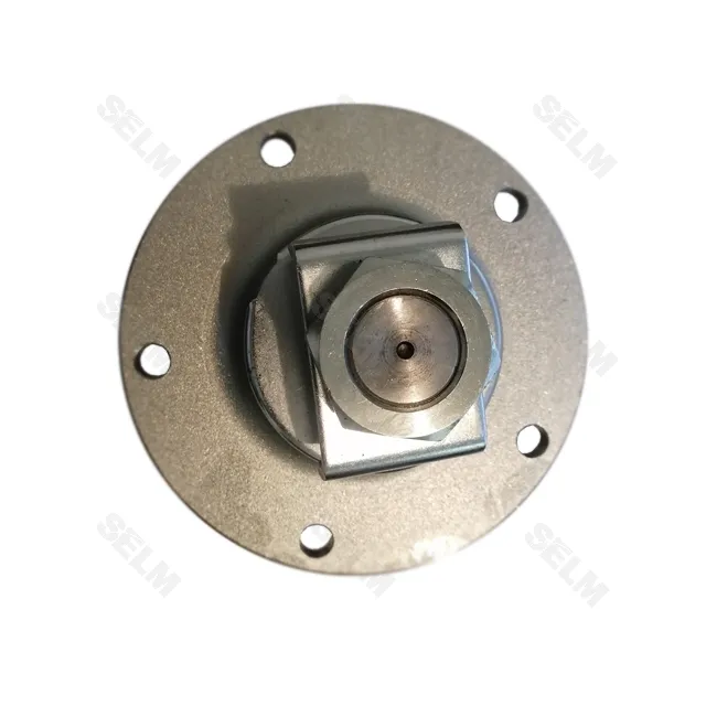 Ступиця диска права LEMKEN 5554502-SP-5 / A135201 – SMART PART, борована сталь, у зборі