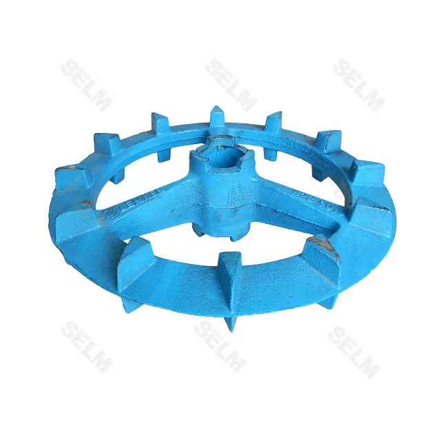 Каток зубчатий середній культиватора 400мм LEMKEN