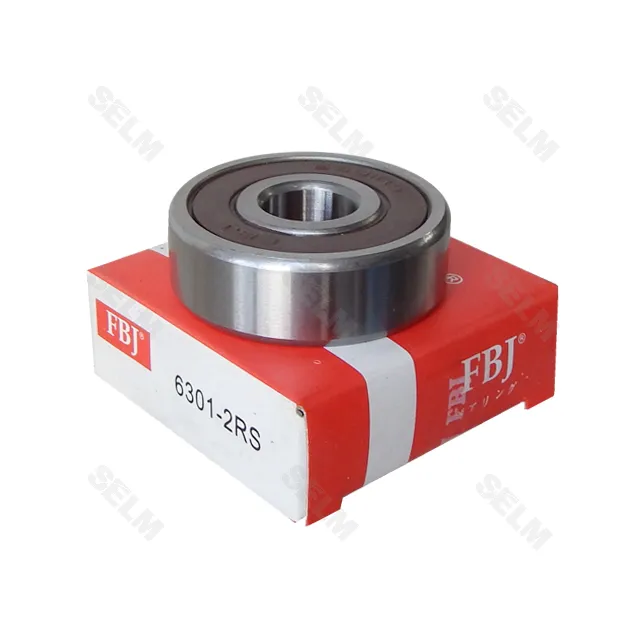 Підшипник 6301-2RS (FBJ)