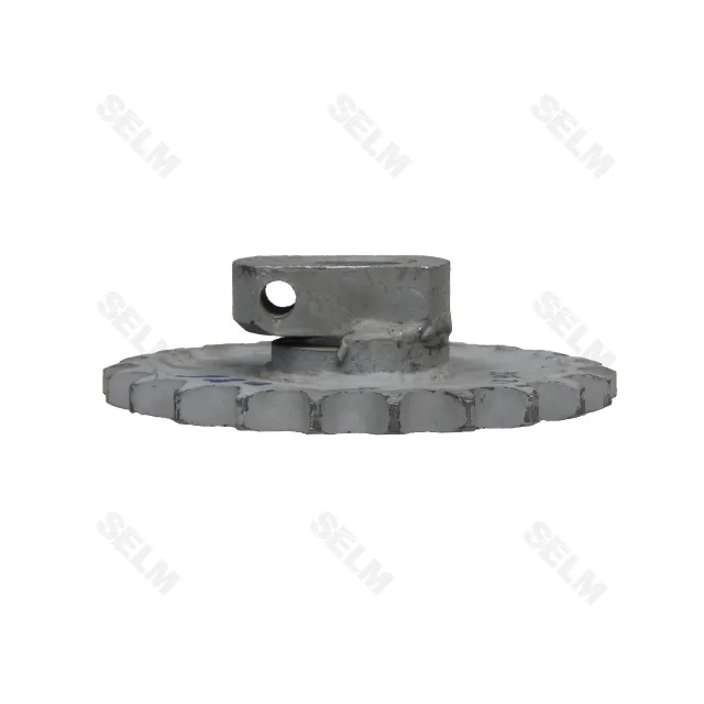 Зірочка Z=22 t=25.4 вала бітера