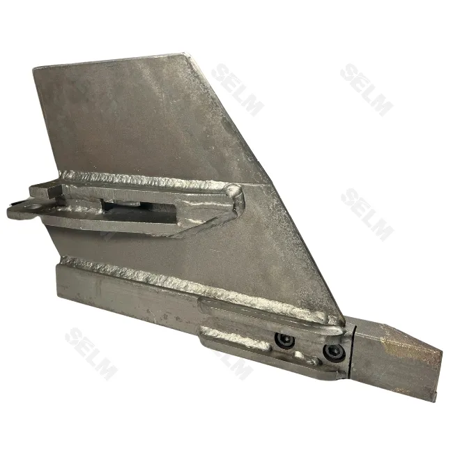 Долото ліве з вольфрам-карбідовою напайкою AGRISEM – TCS-SOC653W-MC3-TT / GSEM 653 N L