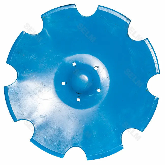 Диск борони (ромашка) 620мм.x6 на 5 отворів  LEMKEN  RUBIN - SMART PART