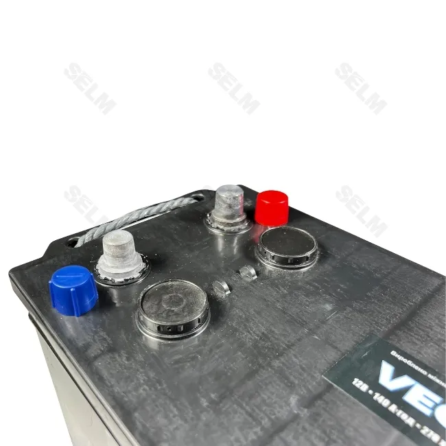 Акумулятор 6СТ-140 Аз VEGA (513x189x223) EN900 (вир-во WESTA)