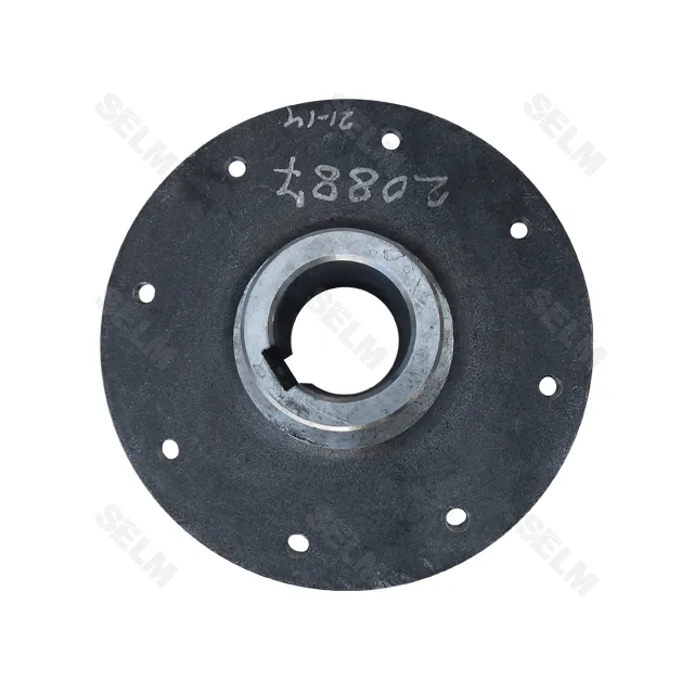 Ступиця шківа головного контрпривода ДОН-680, артикул 100.13.00.613 – сталева, SMART PART