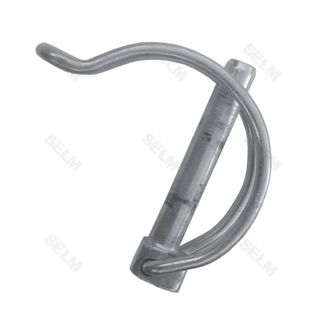 Палець 8x50 з S9 скобою (шплінт) LEMKEN