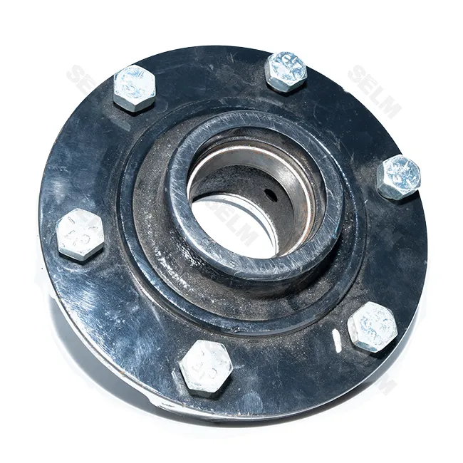 Ступица  транспортного колеса культиватора (в зборі з болтами) -  CASE TMII-  ORIGINAL