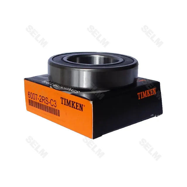 Підшипник 6007-2RS C3 (Timken)