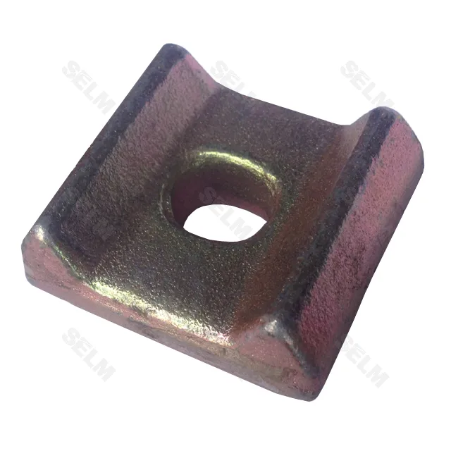 Пластина зажимна Kverneland Accord