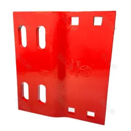 Кронштейн кріплення стійки передплужника  Kverneland | 086882-T, 086910, 086898 | СЕЛМ АГРО