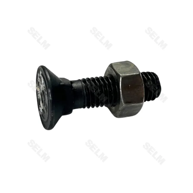 Болт+гайка М12*45 DIN 608