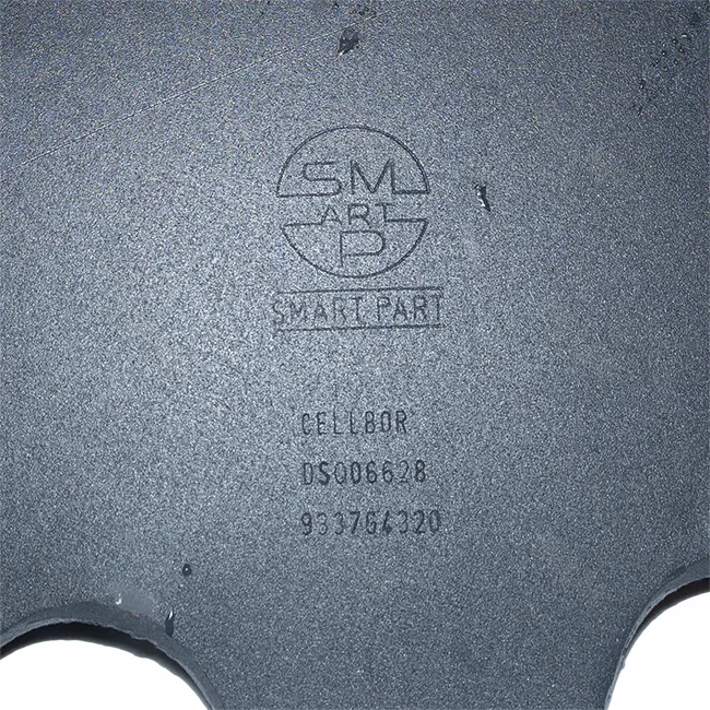 Диск борони ромашка 660х6 мм SMART PART до техніки QUIVOGNE, DSQ06628-SP