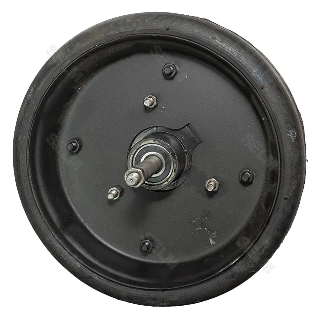 Колесо прикотуюче в збірці КРН