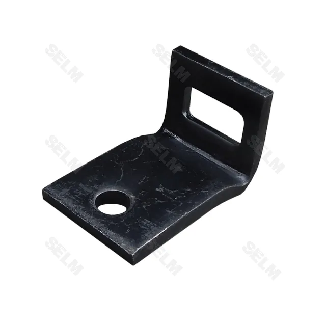 Кронштейн кріплення стійки  40х5 25х8+40х10 М10 (на стійку 25х8 )