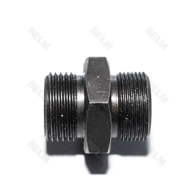 Штуцер Г32 М27*2,0*М27*1,5 (на гідроциліндри мс-80,100,110,125)