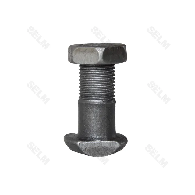 Болт кардана короткий (з гайкою) Т-150