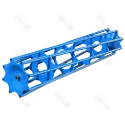 Каток трубчастий спіральний D400x2.0м LEMKEN | 4231026 -SP-1 - 32*4,5 | СЕЛМ АГРО