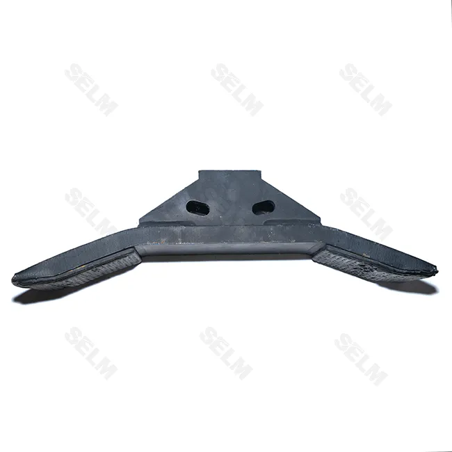 Долото підсилене ГАСПАРДО 460x70x20 з наплавкою SMART PART R17622960-SP-1