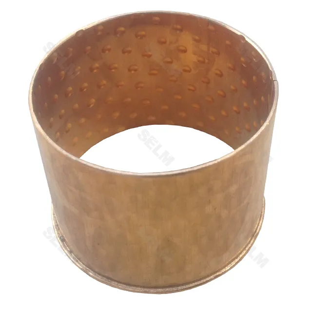 Втулка бронзова 50х52х40 підшипника Claas