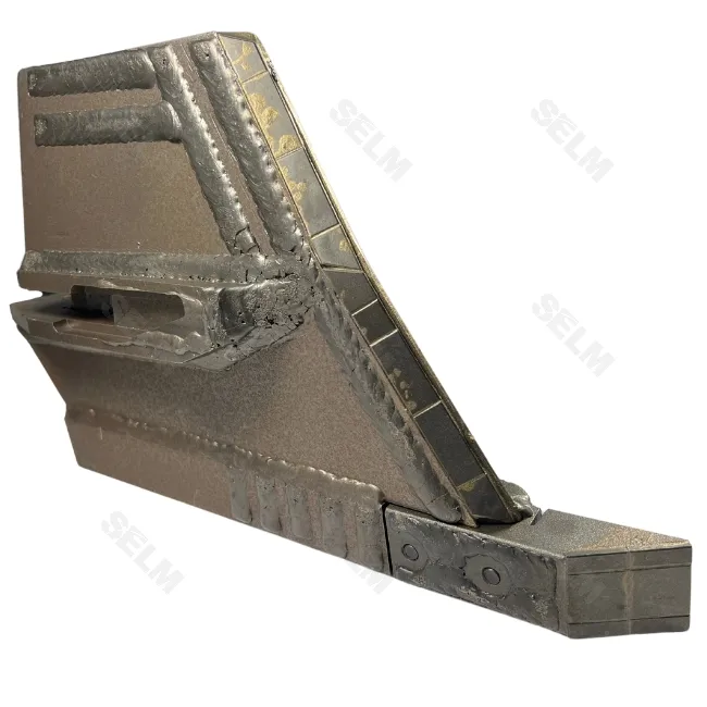 Долото праве з вольфрамовою напайкою AGRISEM – TCS-SOC654W-MC3-TT / GSEM 653 N P