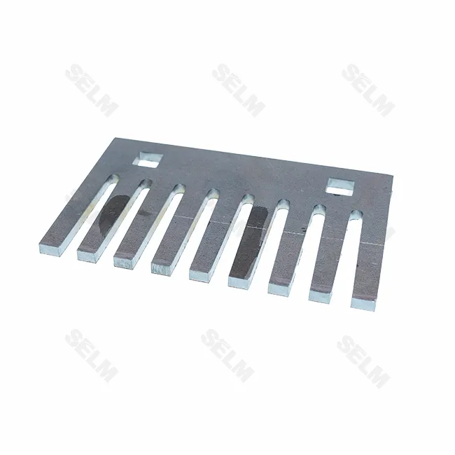 Гребінка лопасть розкидача 131х83х4 Claas