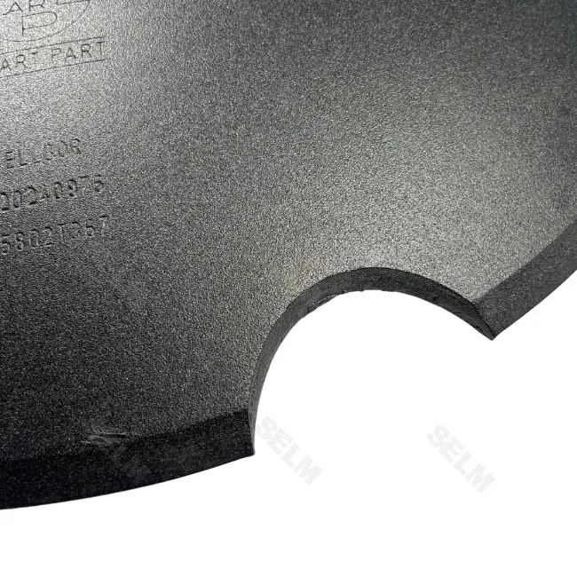 Диск борони (ромашка) 560х6, 6 отв.- TOLMET SMART PART