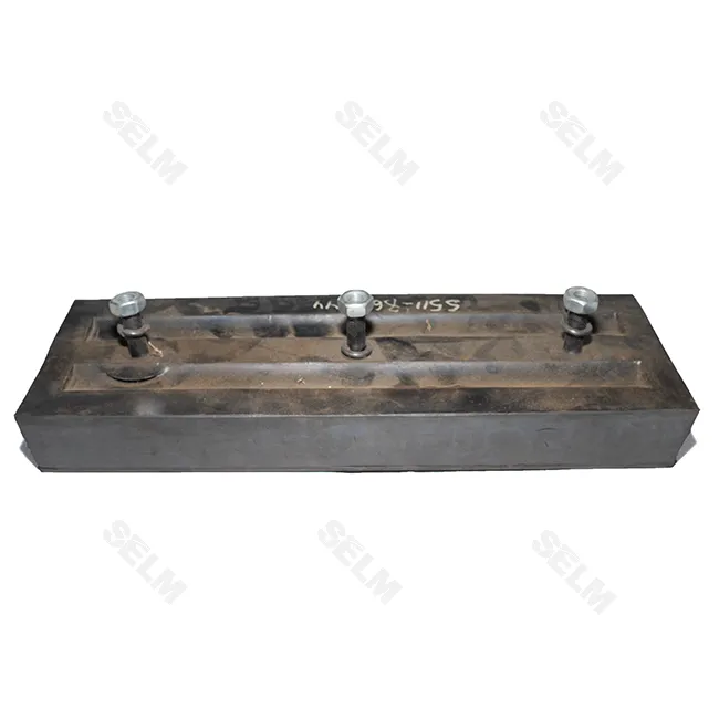 Подушка платформи (амортизатор) (під 3 болти м10/1,25) камаз