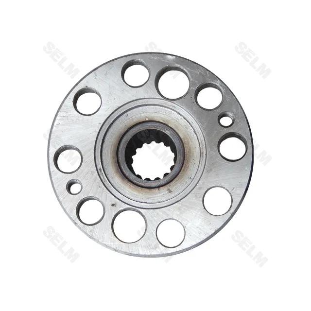 Флянець колінвалу ЯМЗ (ХТЗ) (16/140)