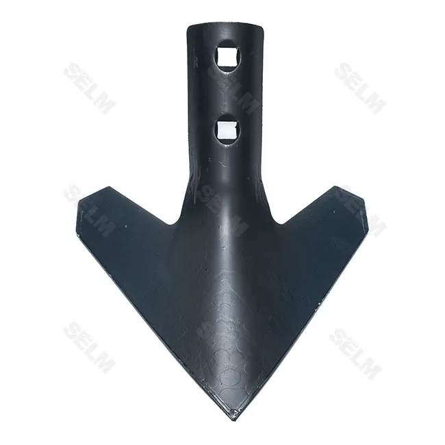 Лапа культиватора 207х5 мм стрільчата Eurozappa для техніки Koeckerling, 504032-EA