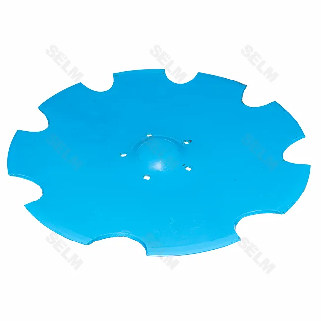 Диск борони (ромашка) 620мм.x6 на 5 отворів  LEMKEN  RUBIN - SMART PART