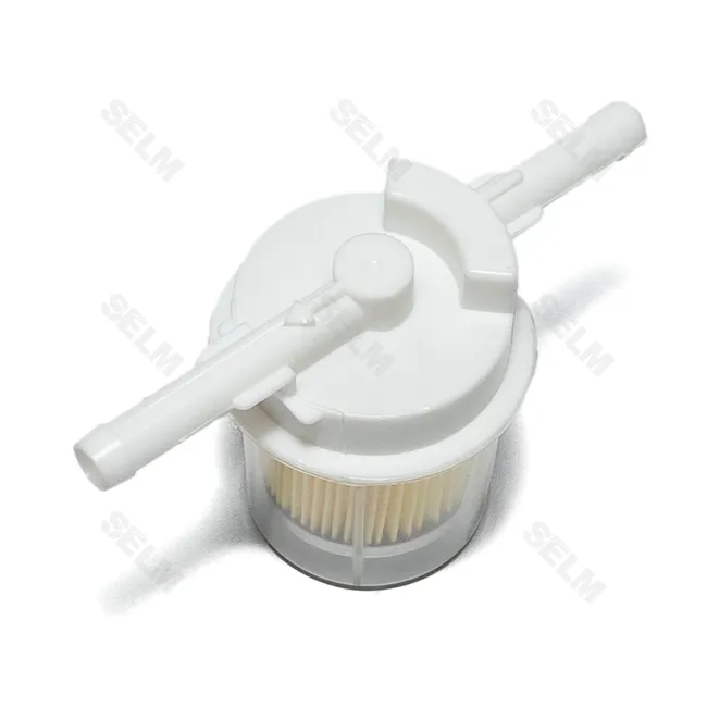 Фільтр паливний тонкої очистки (з відстійником) ВАЗ 2101-07, 2108-099, 2121, Таврія (ALPHA FILTER)