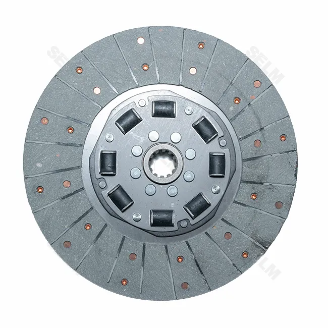 Диск ведений (фередо) (демпф. резинки.) МТЗ-80,82 (вир-во аналог)