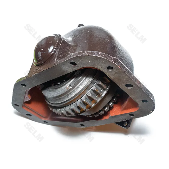 Коробка роздаточна (з обгонною муфтою) МТЗ (вир-во БЗТДіА)