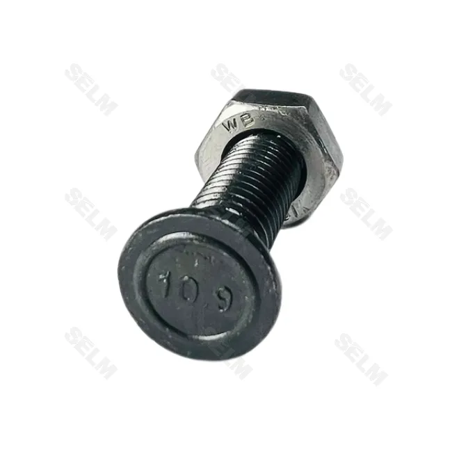 Болт+гайка M10*35 ISO/DIS 5713 Kverneland