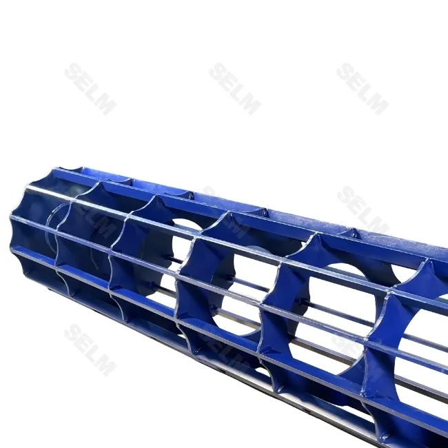 Каток планчатий Farmet 2,5м, (полоса 10*30) для культиватора, артикул 2000099 / 2000050