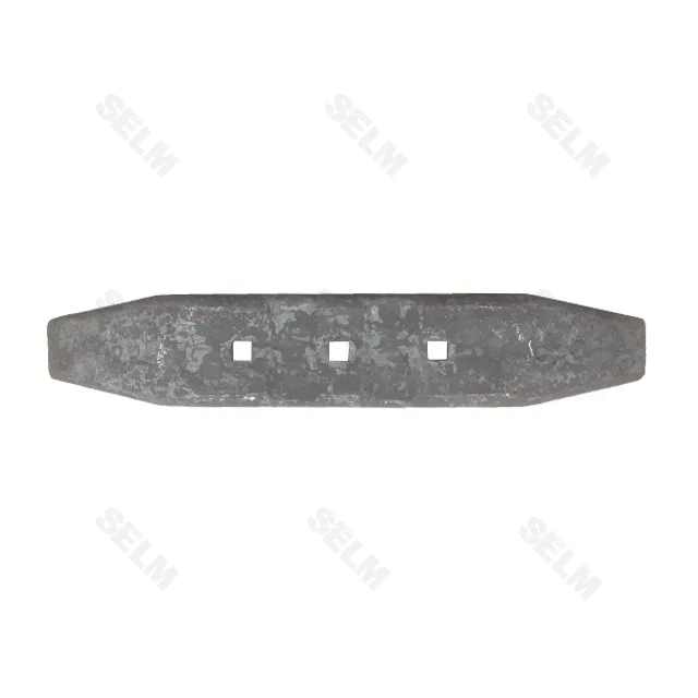 Леміш (Долото) Chisel 420х80х18 мм для культиватора Lemken