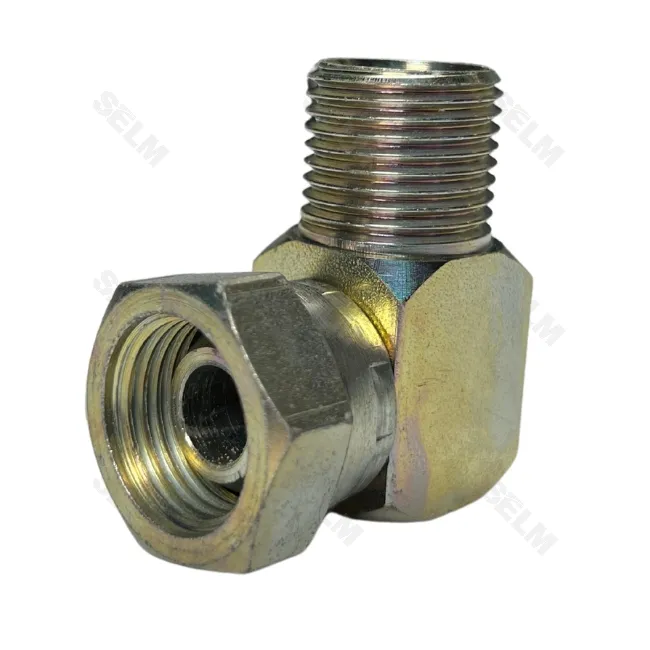 Штуцер гідравлічний 1/2" 90*