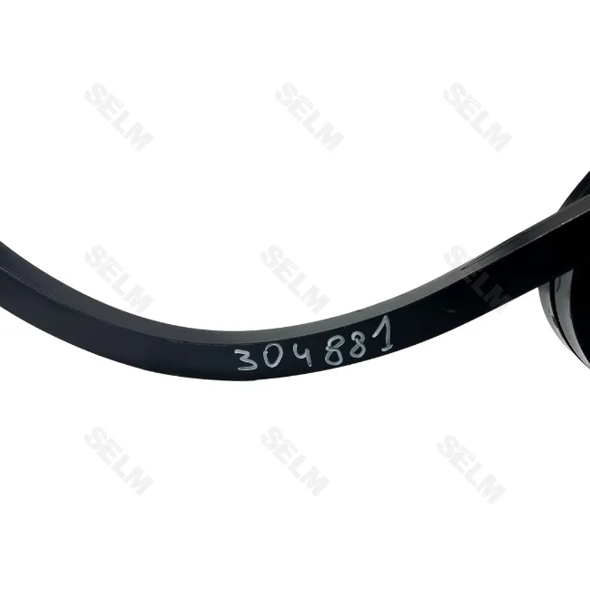 Стійка ліва двохспіральна 25х25 - ITALY ( КУЛЬТИВАТОР)