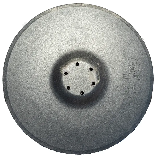Диск сівалки 381*4 6 отв. M8 сошника HORSСH MAESTRO - SMART PART