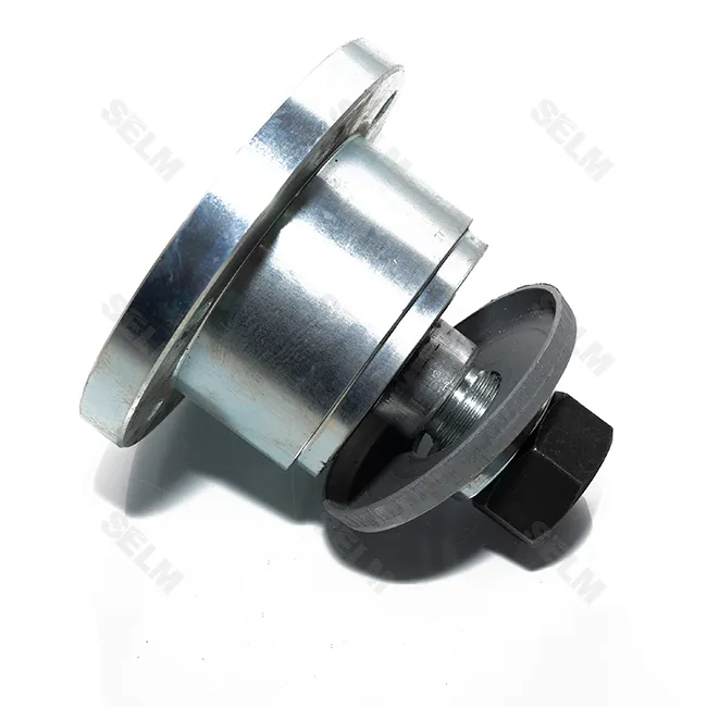 Ступиця диска права LEMKEN 30×120×100 (5554512 / 55510012-1) – сталева, у зборі