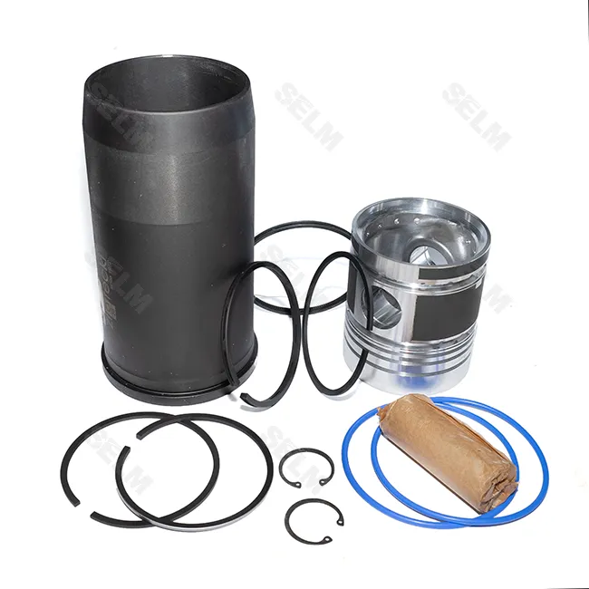 Гільзокомплект Д-240; Д-65 (п/к; 5-кан.) (вир-во Zlotecki; Польща) (ГП+палець+кільця+ущільн.+кільця стоп.)